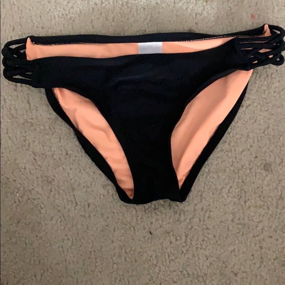 Black Bikini Bottoms